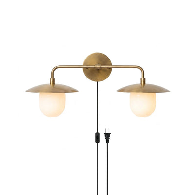 Marie Petite Plug-in Wall Sconce