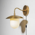 Load image into Gallery viewer, Marie Petite Plug-in Wall Sconce
