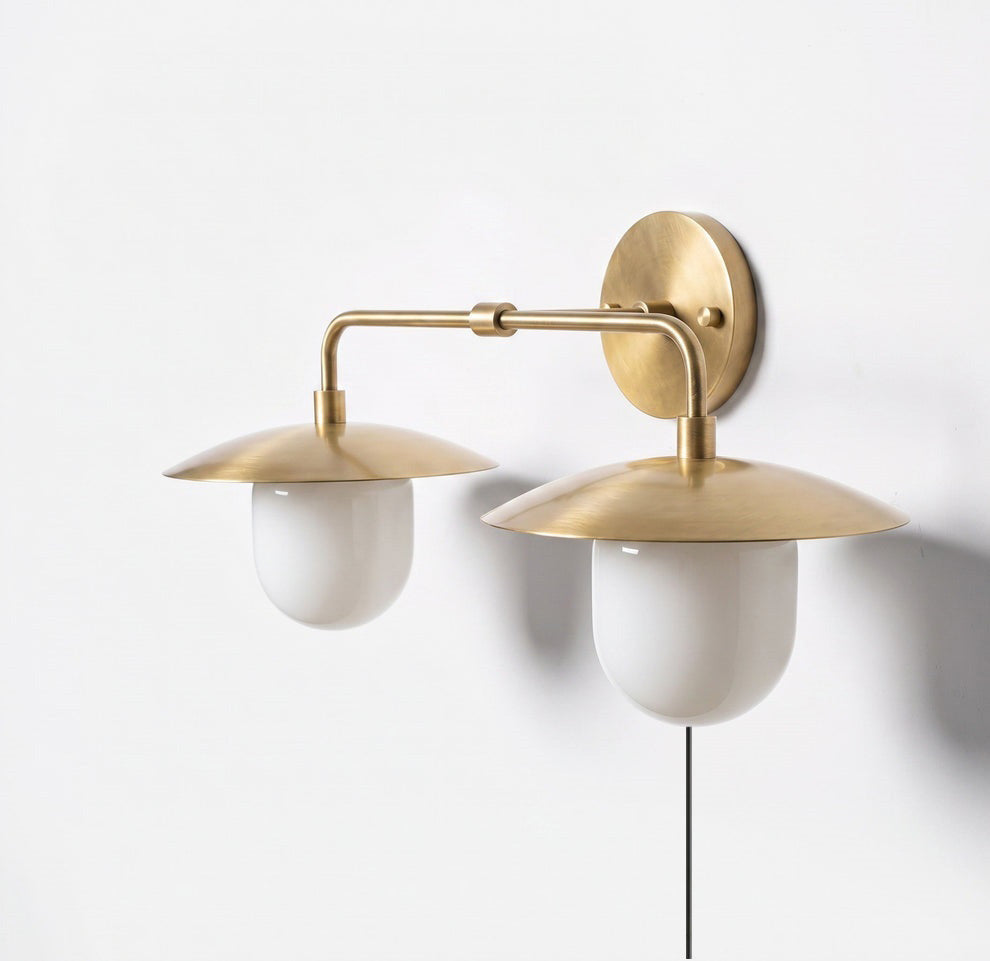 Marie Petite Plug-in Wall Sconce