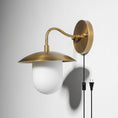 Load image into Gallery viewer, Marie Petite Plug-in Wall Sconce
