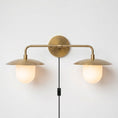 Load image into Gallery viewer, Marie Petite Plug-in Wall Sconce
