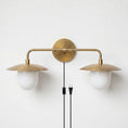 Load image into Gallery viewer, Marie Petite Plug-in Wall Sconce
