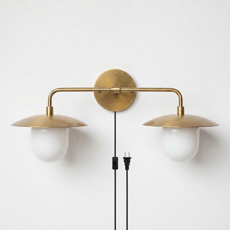 Marie Petite Plug-in Wall Sconce