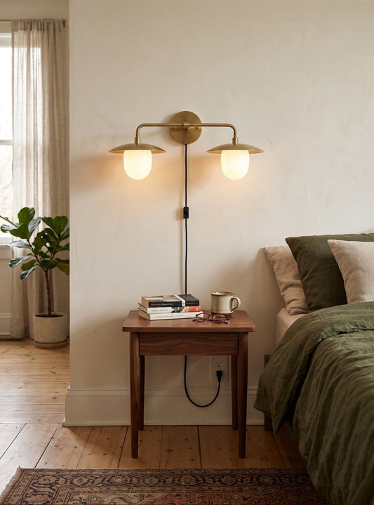 Marie Petite Plug-in Wall Sconce