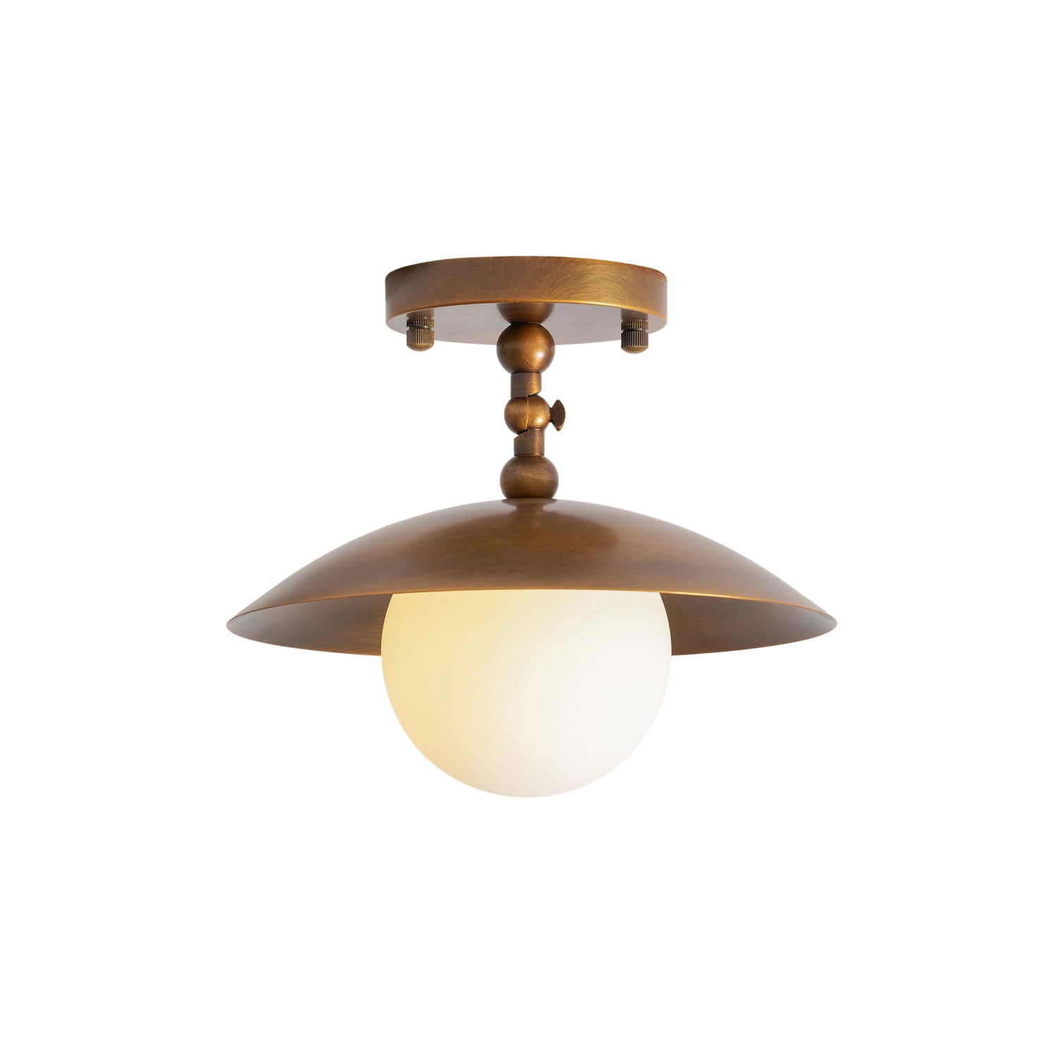 Brass Ceiling Lamp