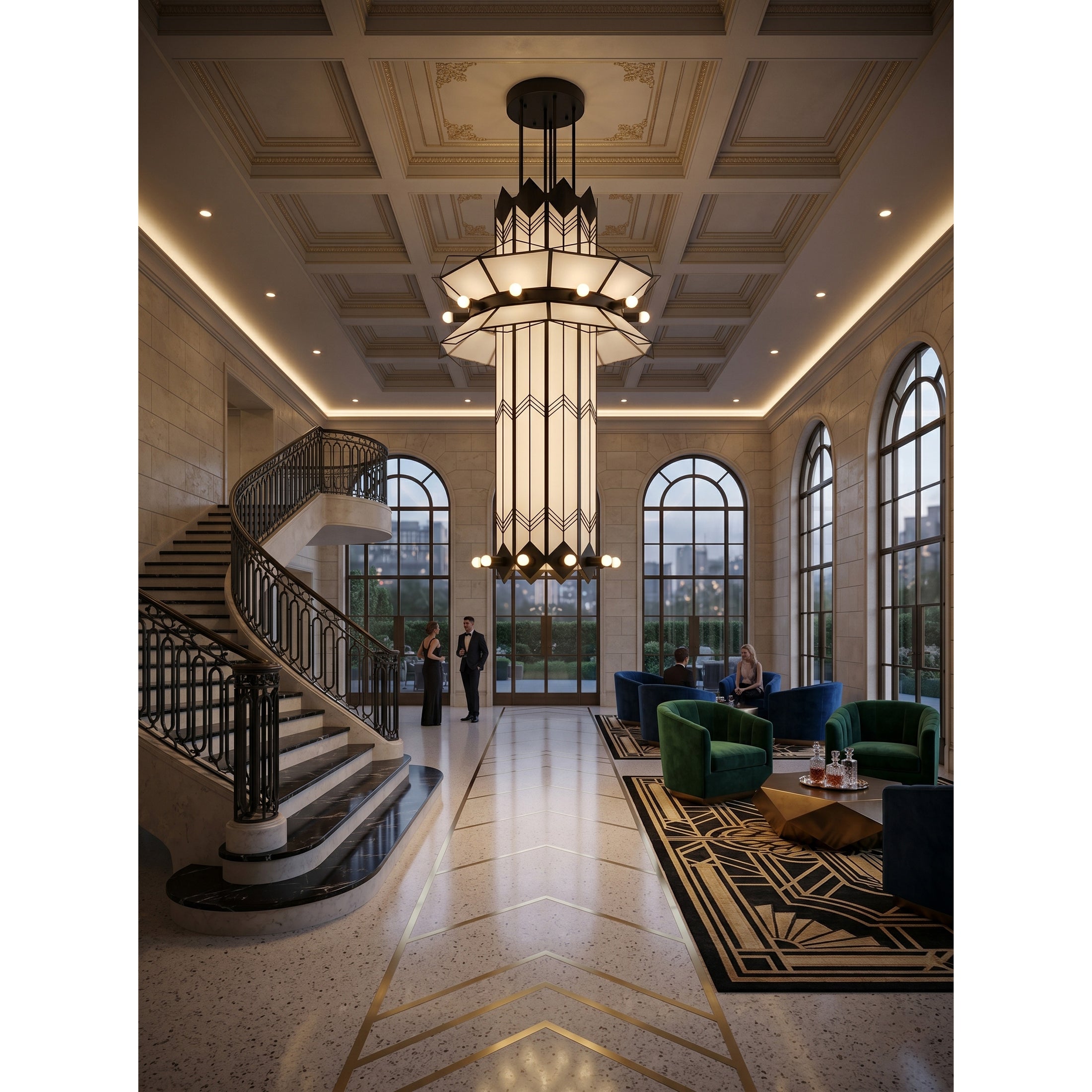 Mariel Chandelier