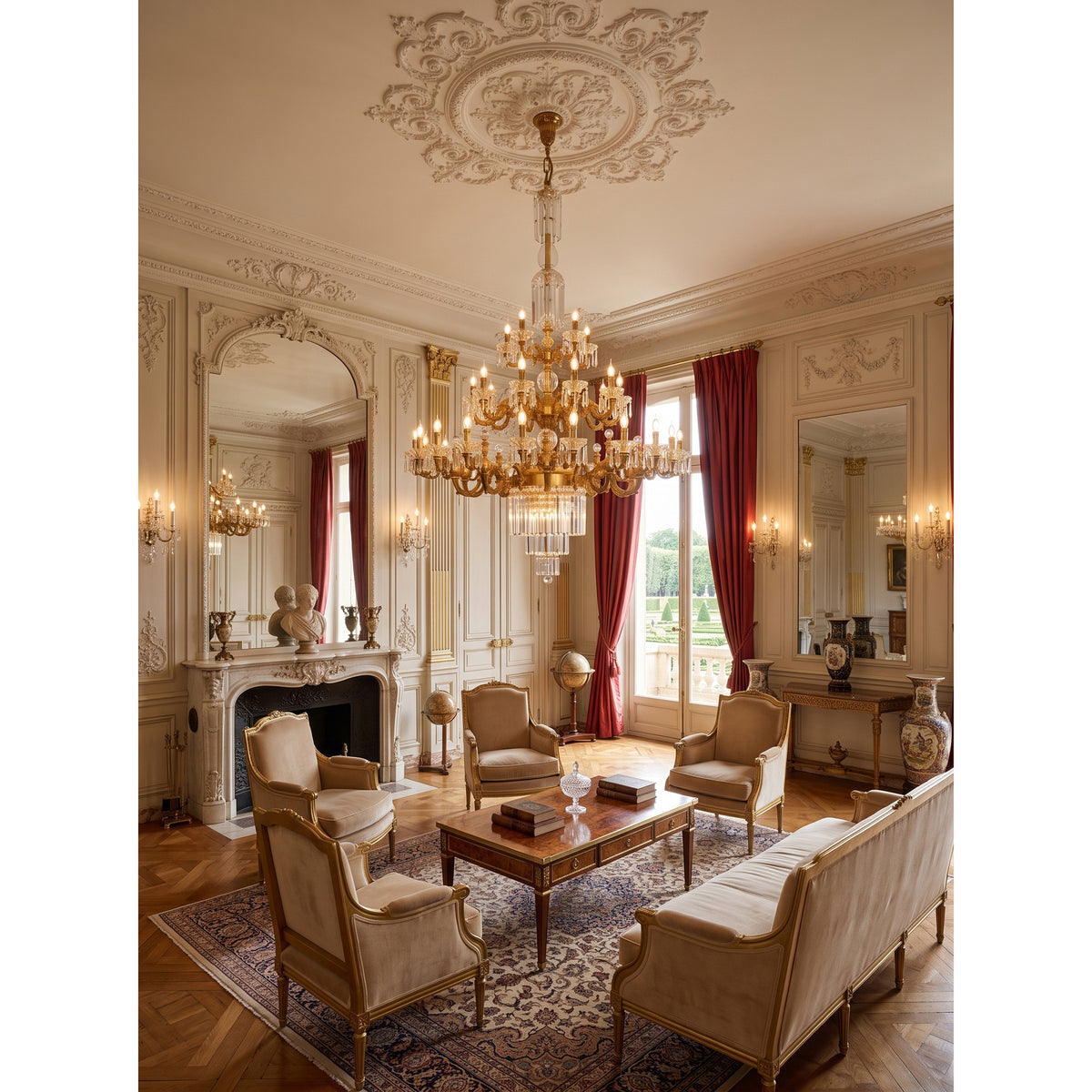 Marlborough Cascading Chandelier