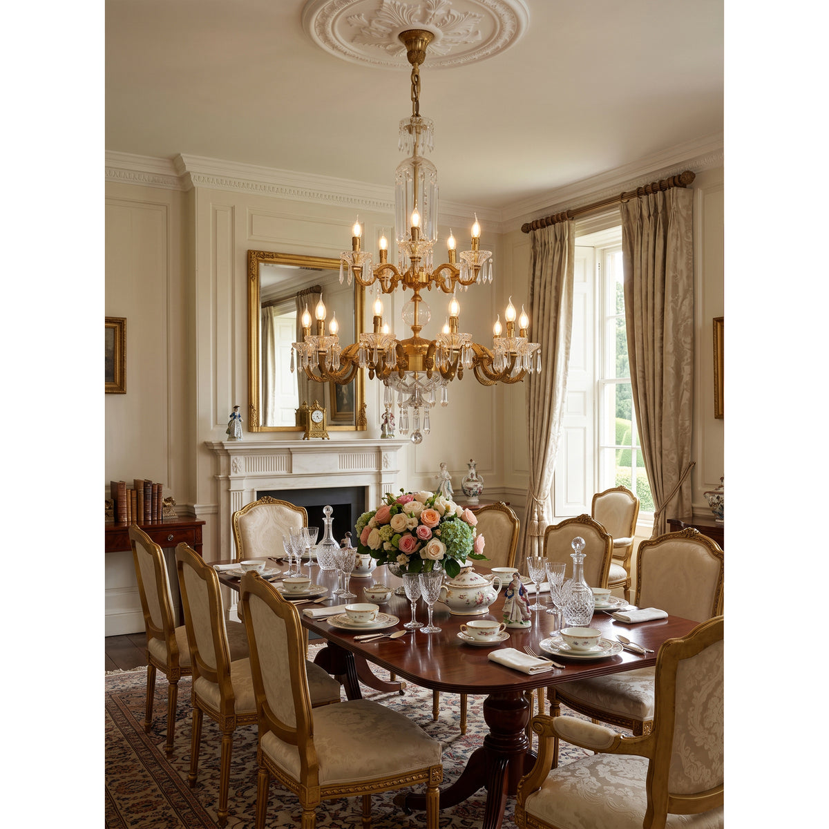 Marlborough Cascading Chandelier