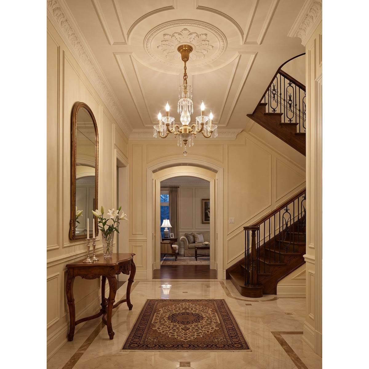 Marlborough Cascading Chandelier