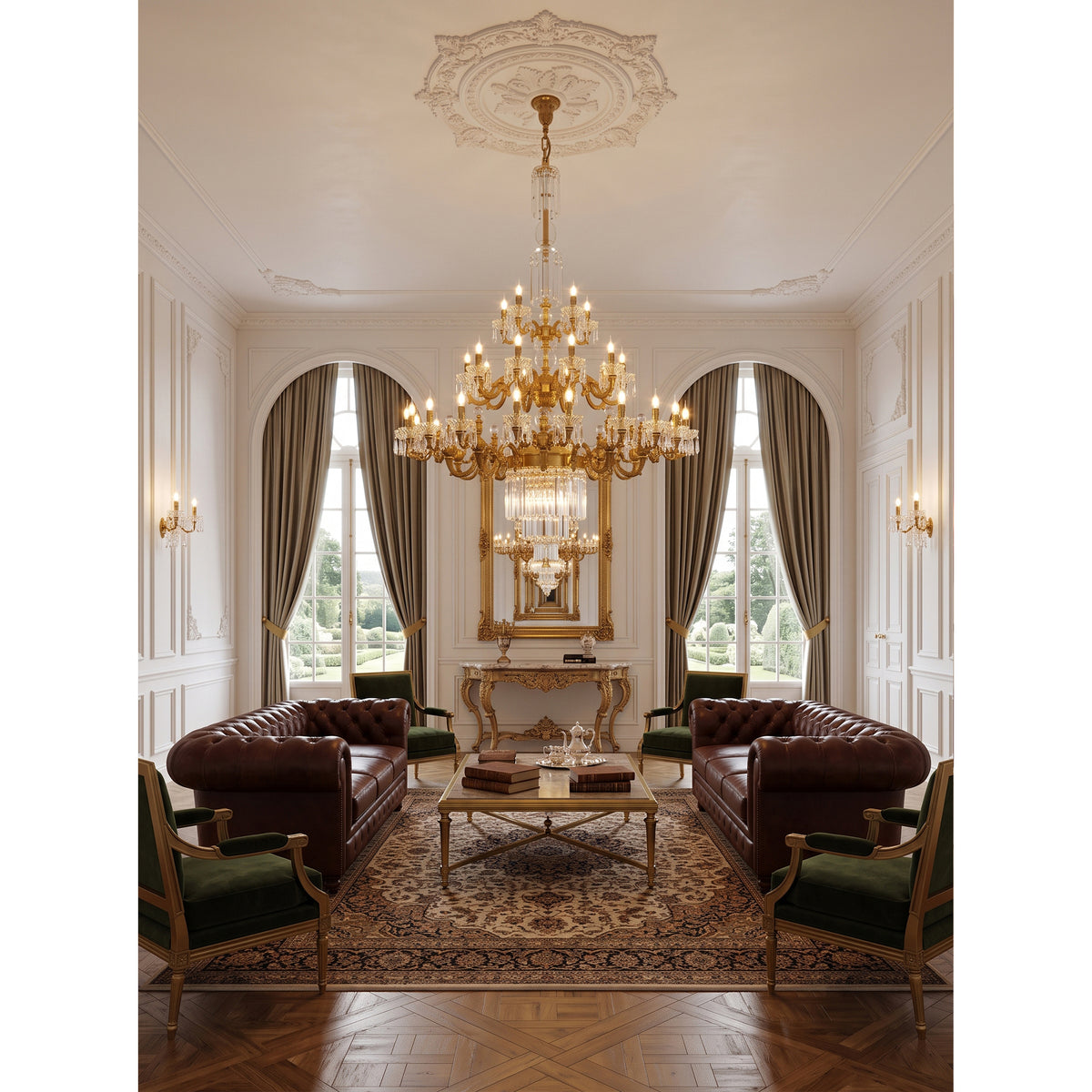 Marlborough Cascading Chandelier