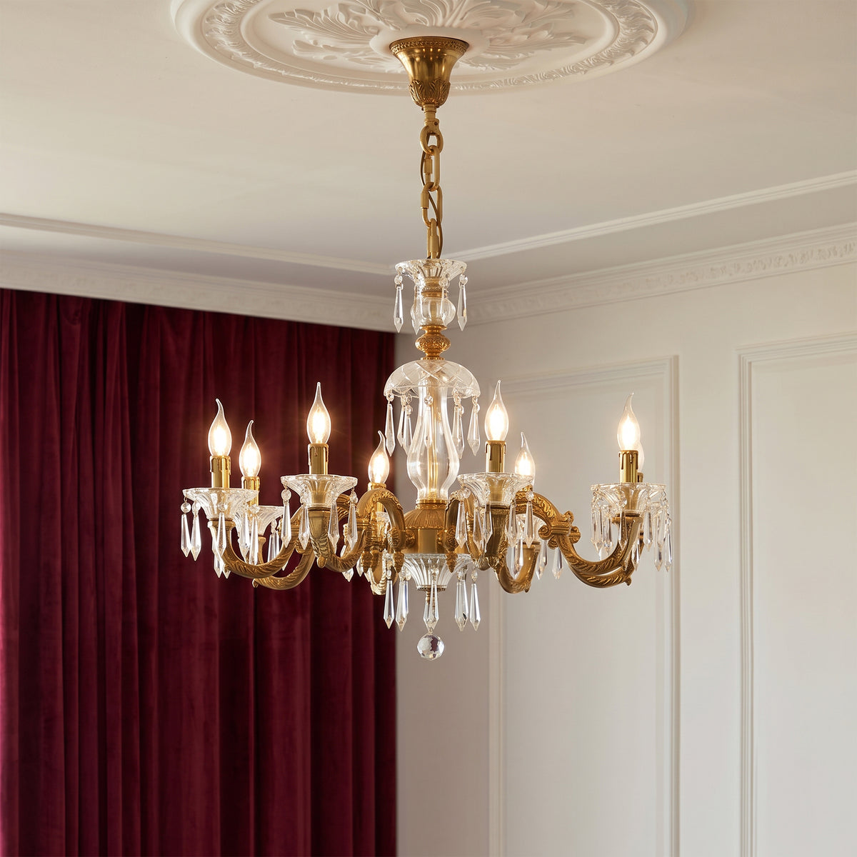 Marlborough Cascading Chandelier