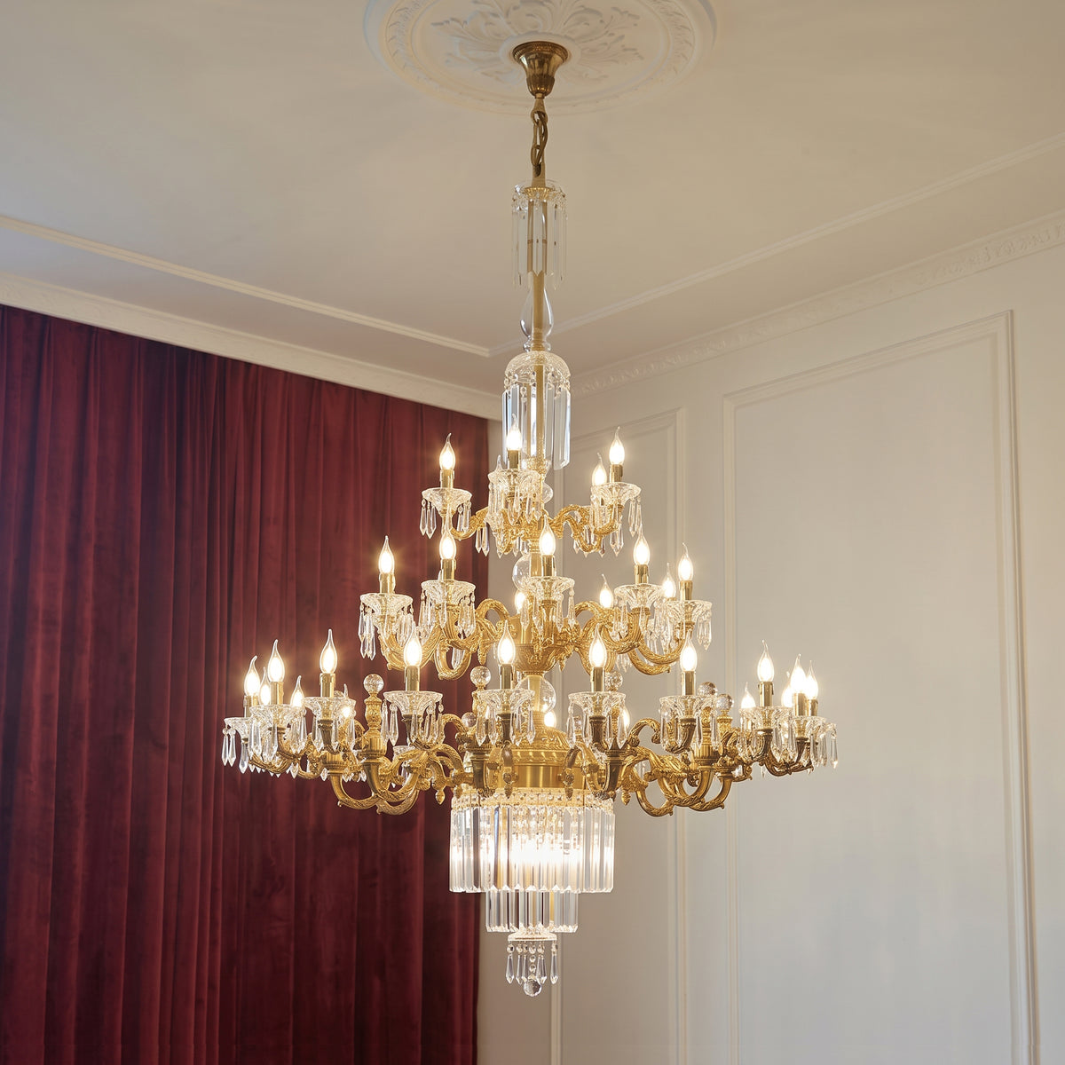 Marlborough Cascading Chandelier