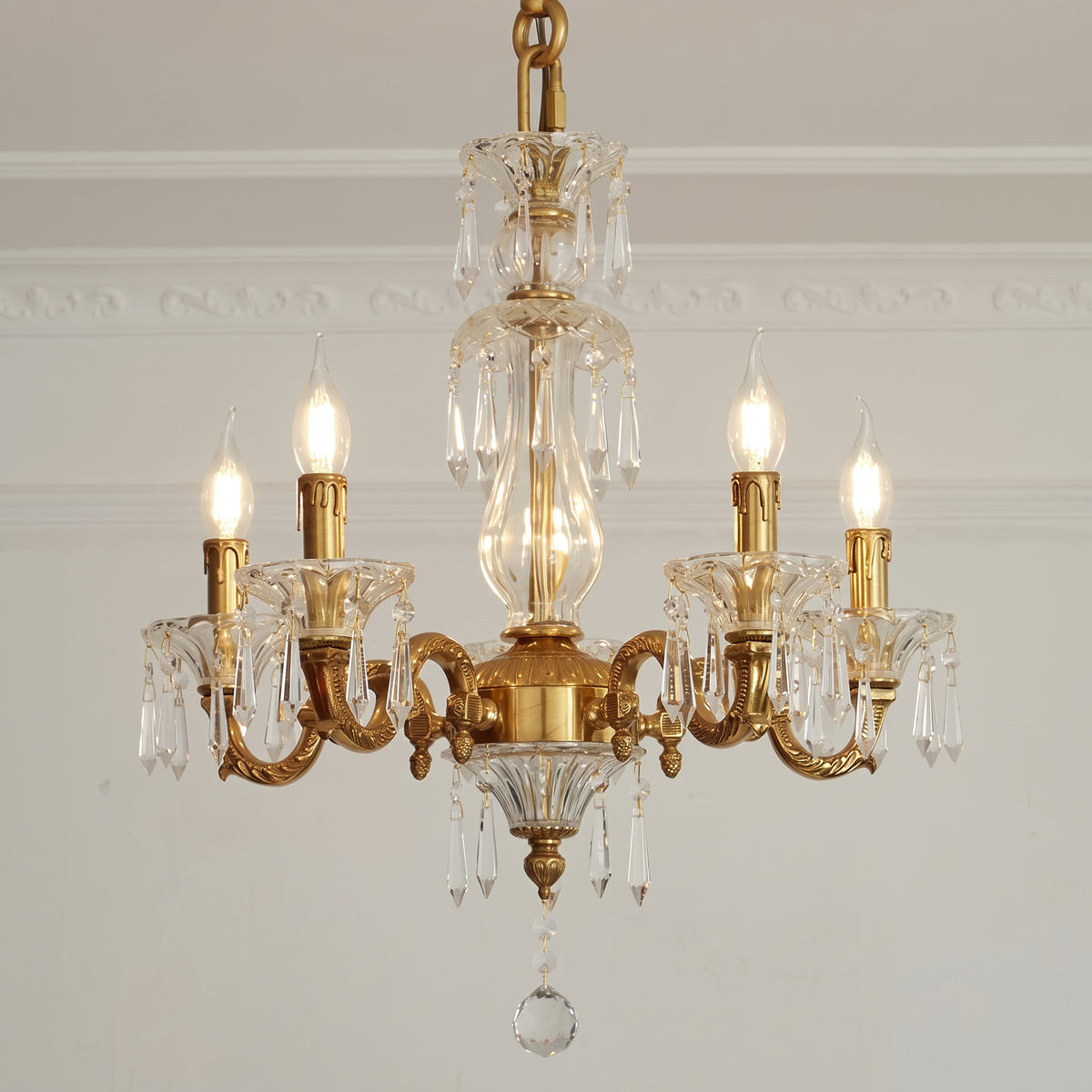 Marlborough Cascading Chandelier