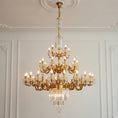 Load image into Gallery viewer, Marlborough Cascading Chandelier
