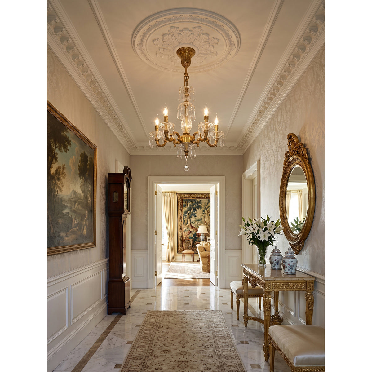 Marlborough Cascading Chandelier