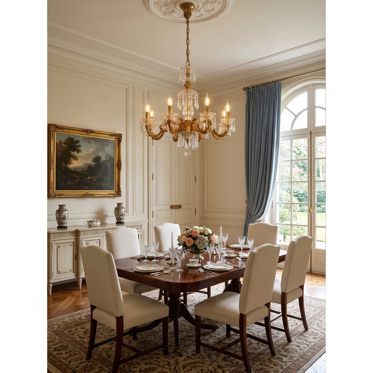 Marlborough Cascading Chandelier
