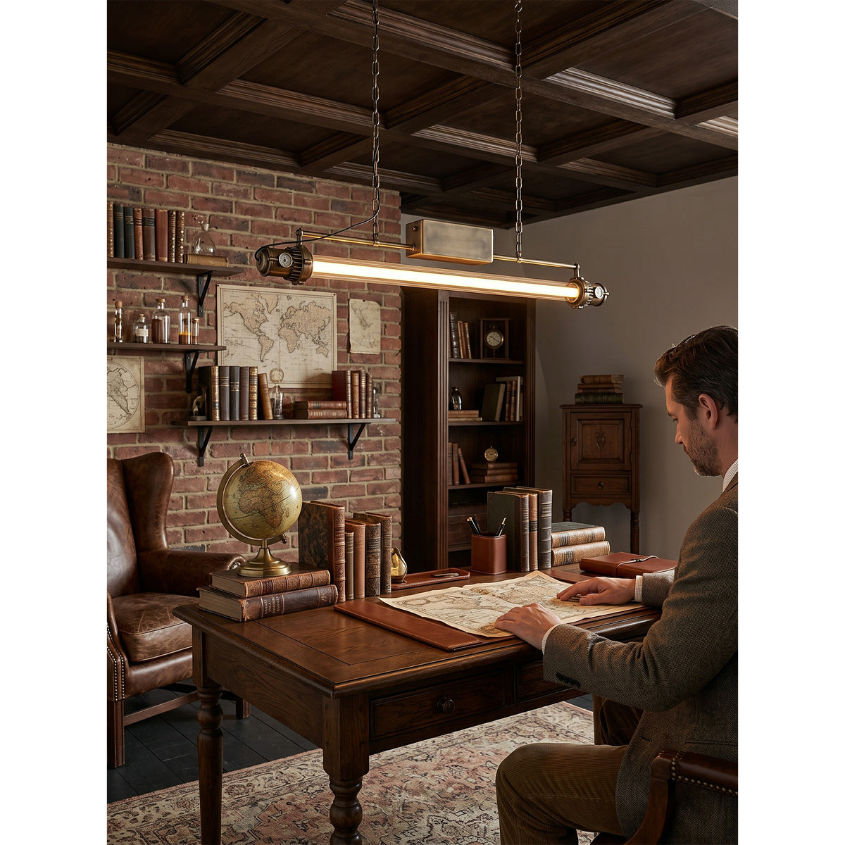 Marlowe Linear Pendant Lamp