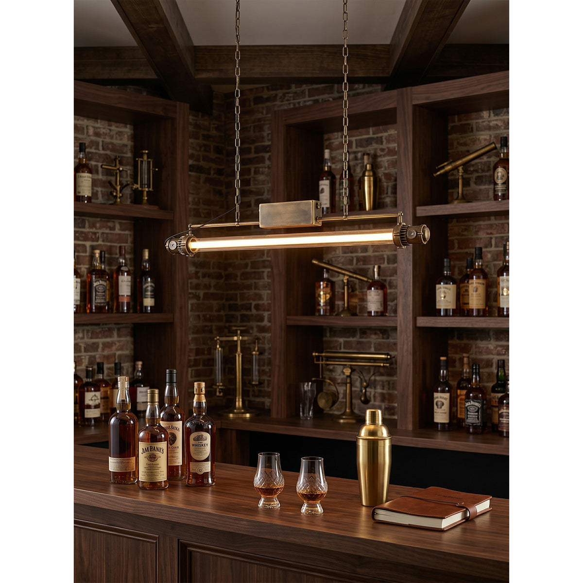 Marlowe Linear Pendant Lamp