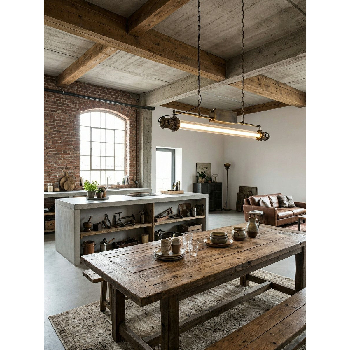 Marlowe Linear Pendant Lamp