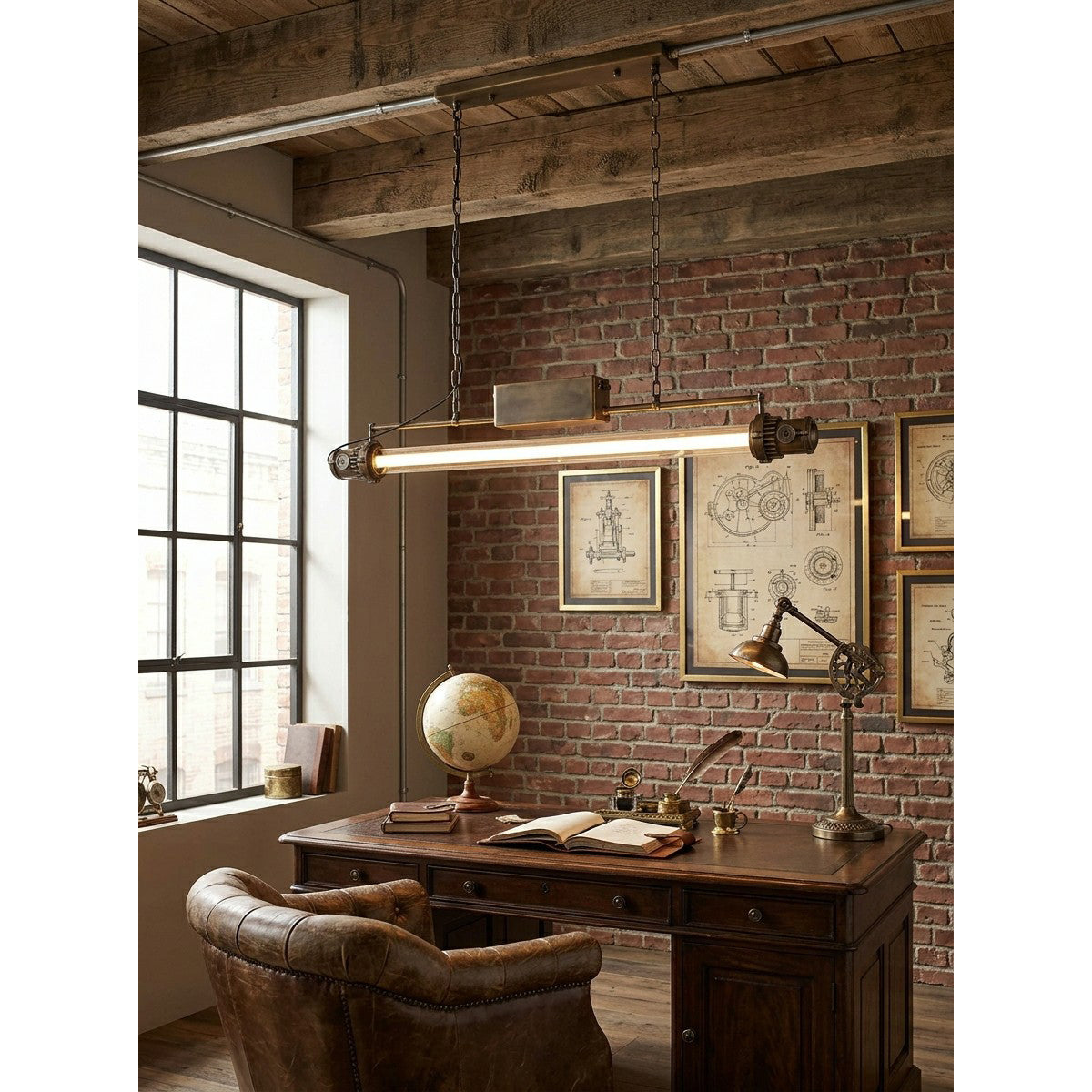 Marlowe Linear Pendant Lamp