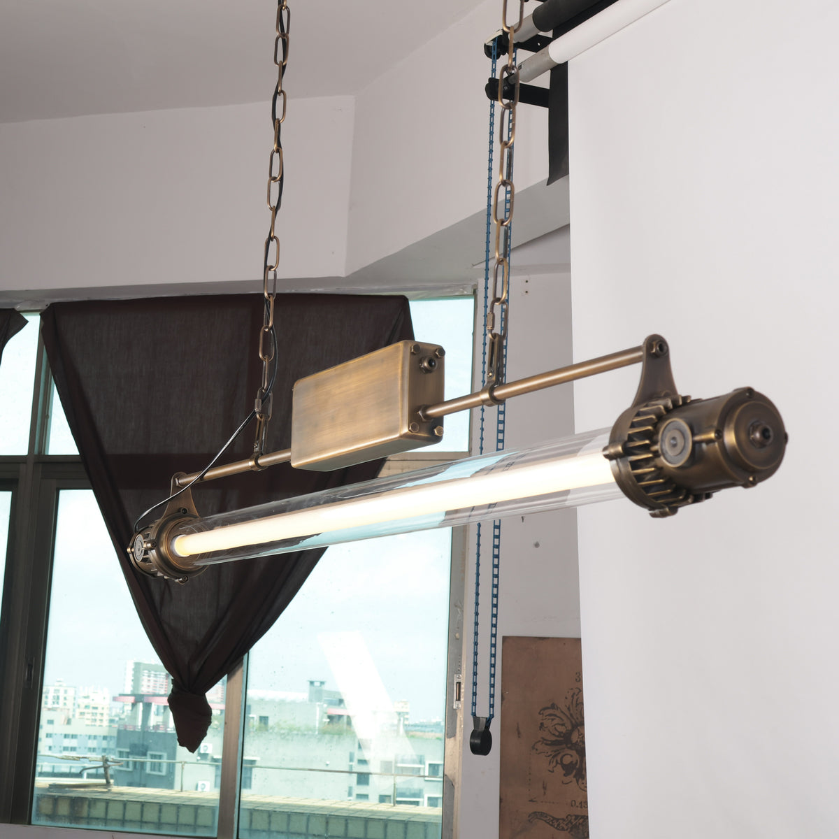 Marlowe Linear Pendant Lamp