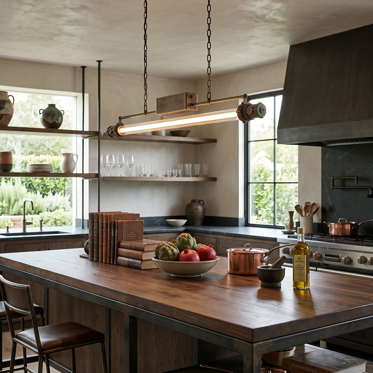 Marlowe Linear Pendant Lamp