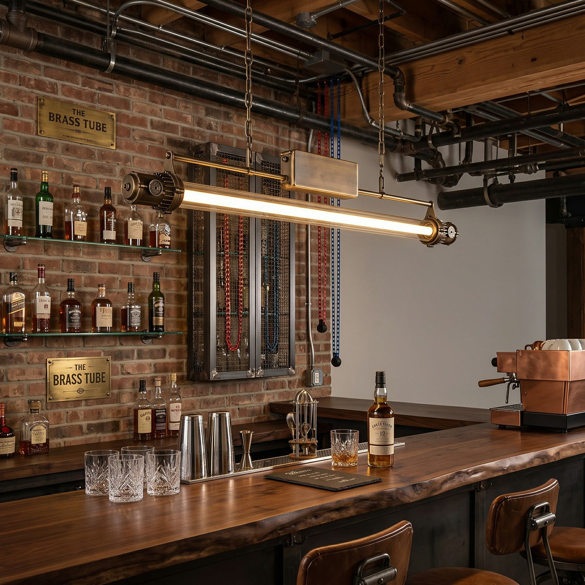 Marlowe Linear Pendant Lamp