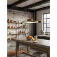 Bild in die Galerieansicht laden, Marlowe Linear Pendant Lamp

