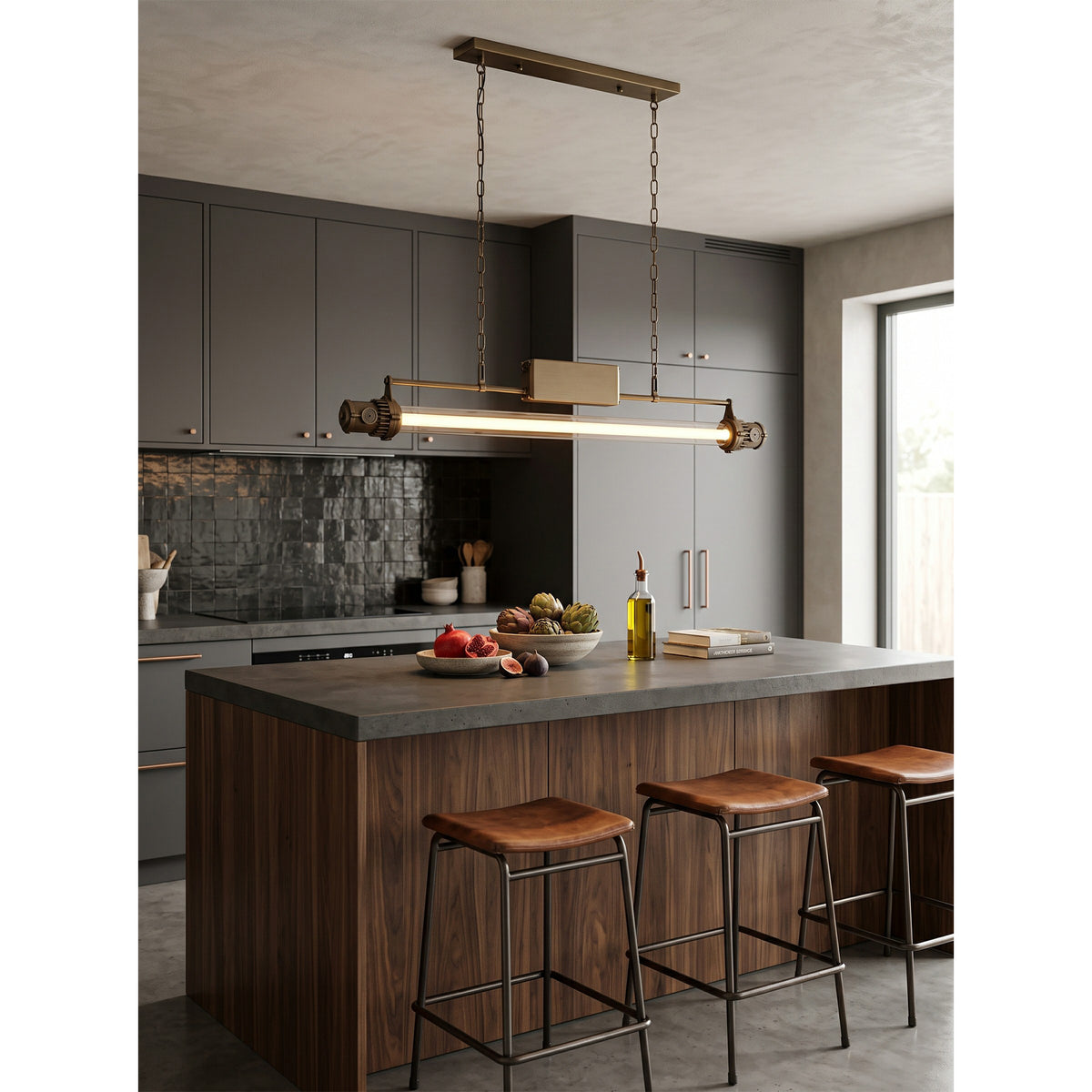 Marlowe Linear Pendant Lamp