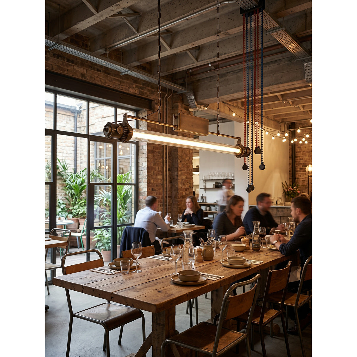 Marlowe Linear Pendant Lamp