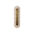 Load image into Gallery viewer, Marmo Travertine Wall Sconce

