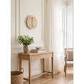 Load image into Gallery viewer, Marmo Travertine Wall Sconce
