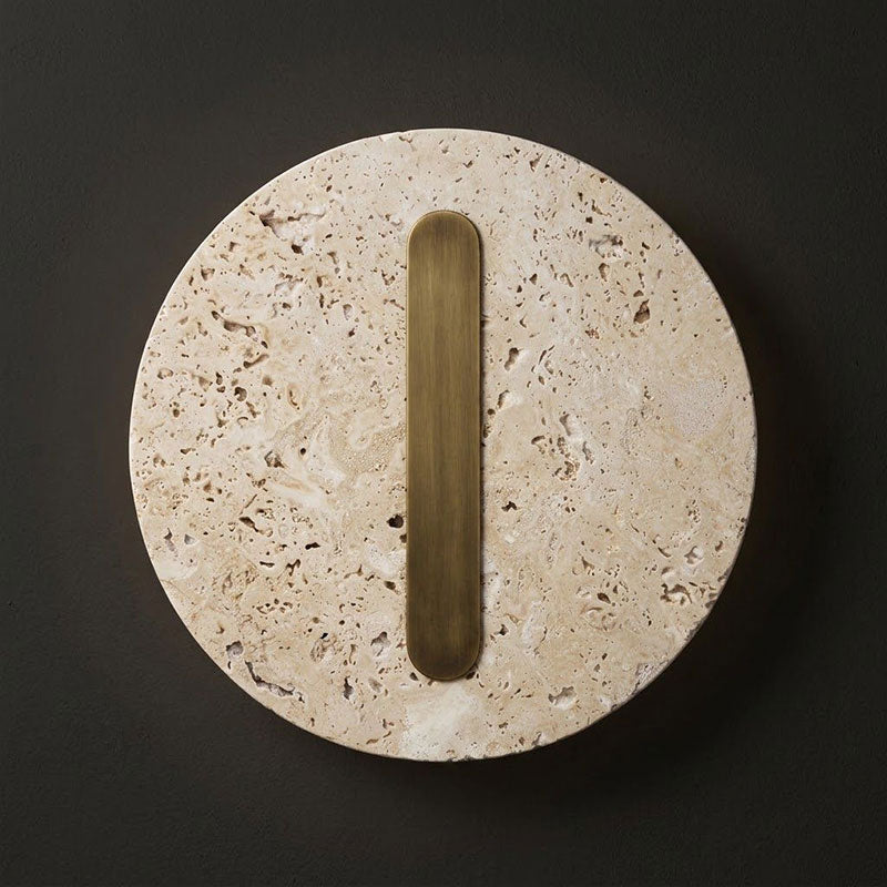 Marmo Travertine Wall Sconce