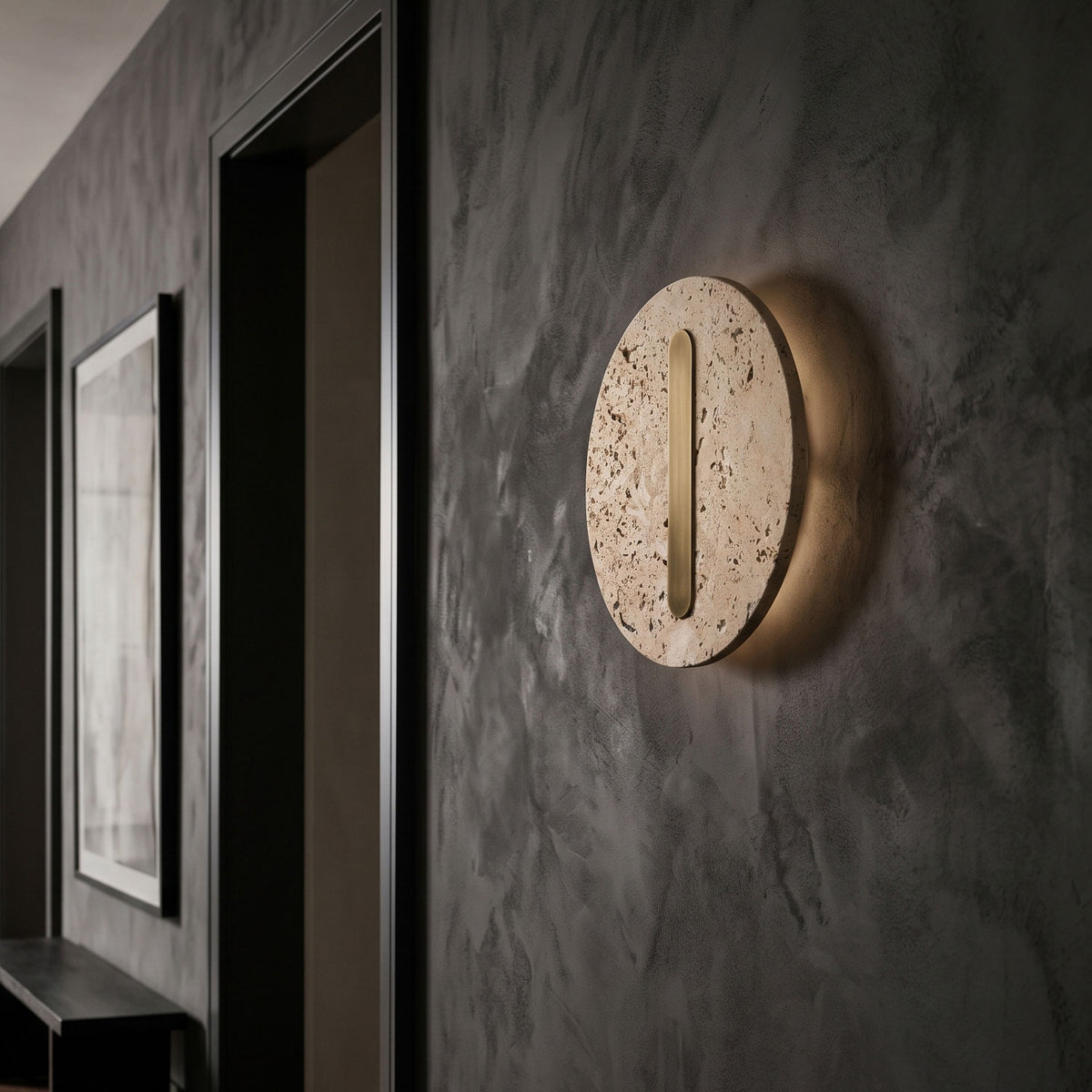 Marmo Travertine Wall Sconce