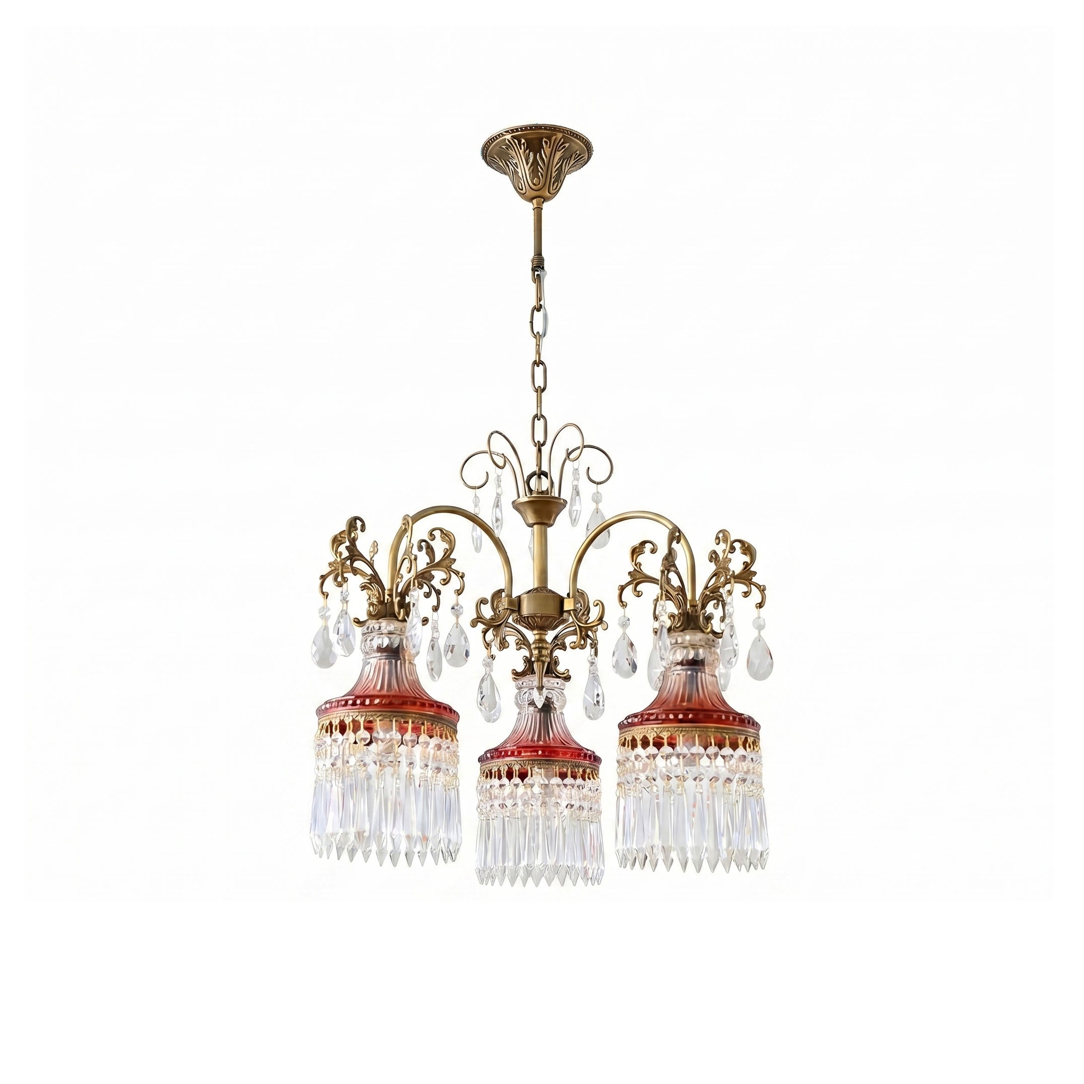 Marquise Crystal Chandelier