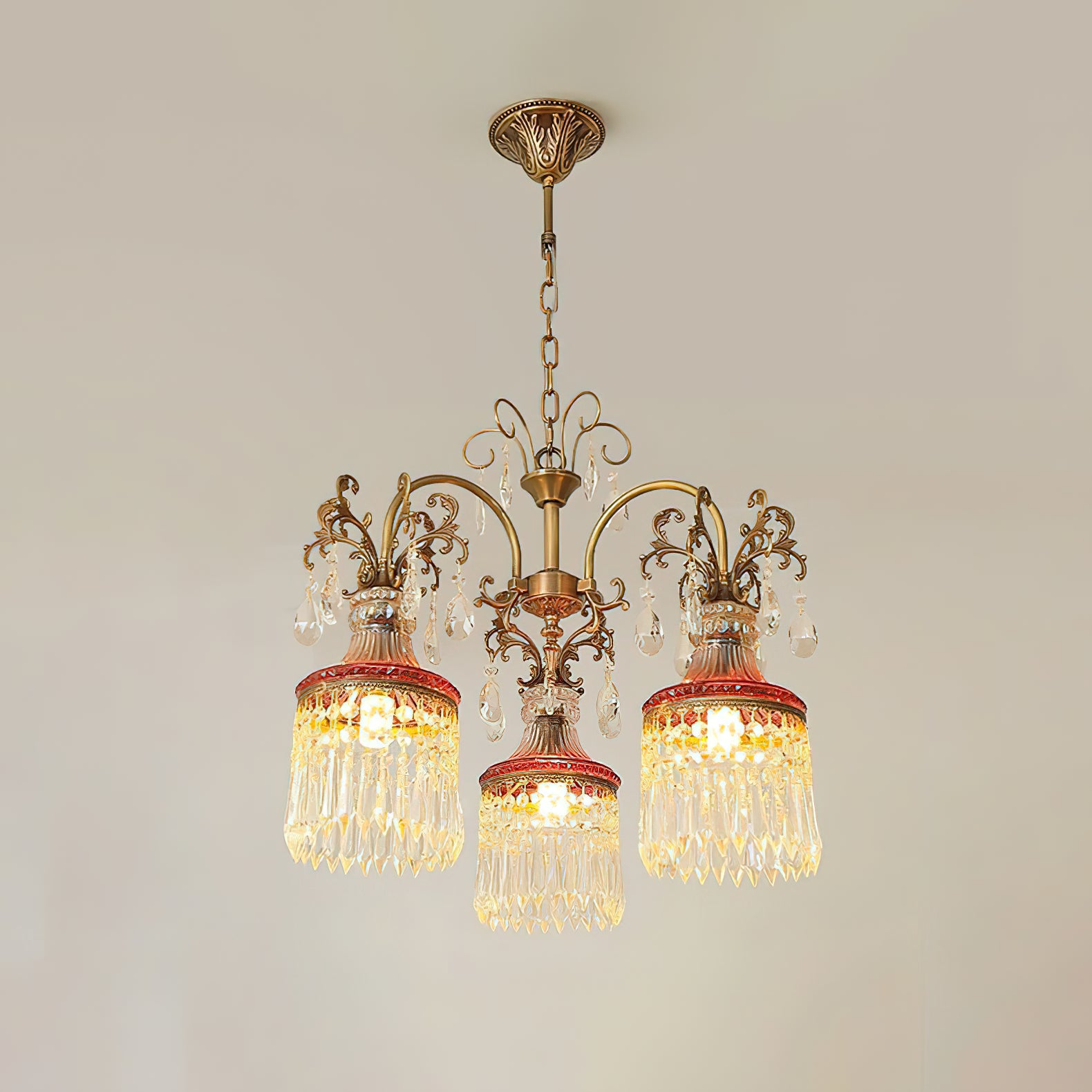 Marquise Crystal Chandelier