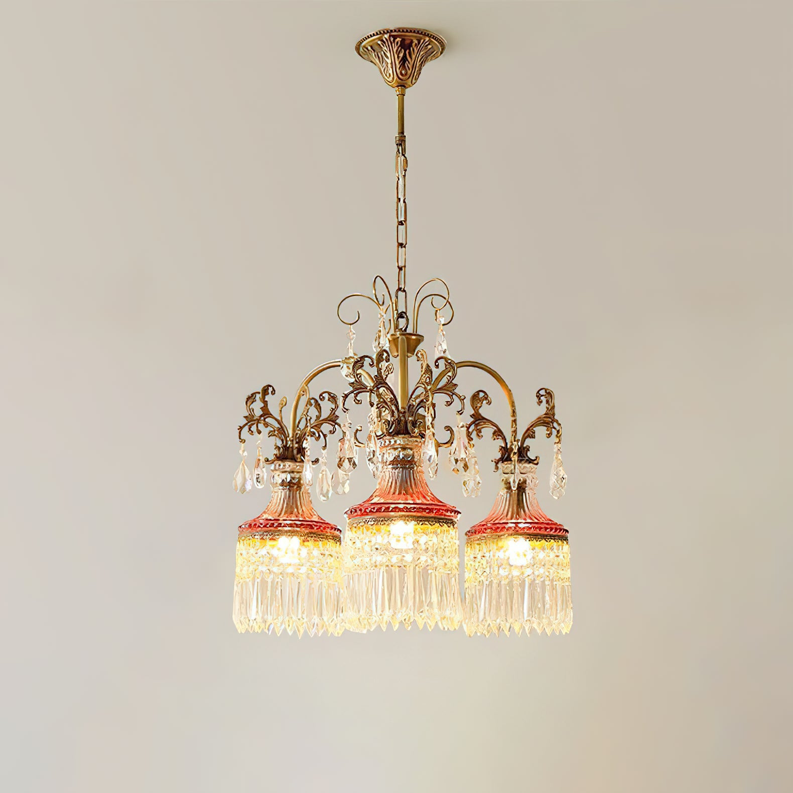 Marquise Crystal Chandelier