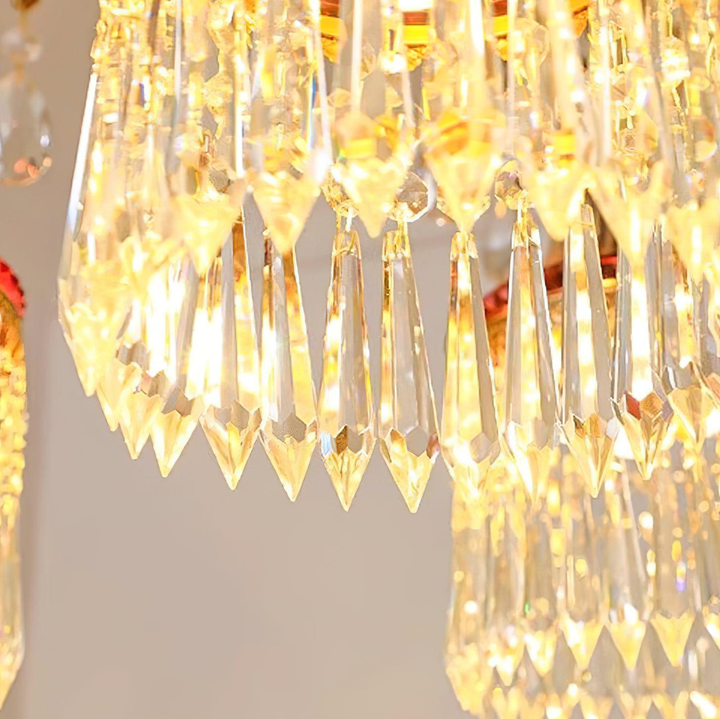 Marquise Crystal Chandelier