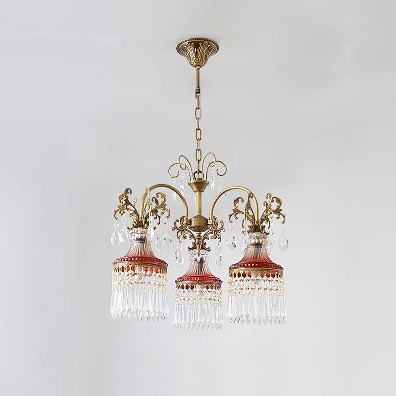 Marquise Crystal Chandelier