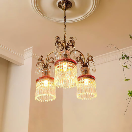 Marquise Crystal Chandelier