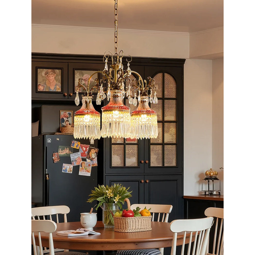 Marquise Crystal Chandelier