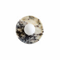 Charger l'image dans la visionneuse de la galerie, Marvielle Marble Onyx Wall Sconce
