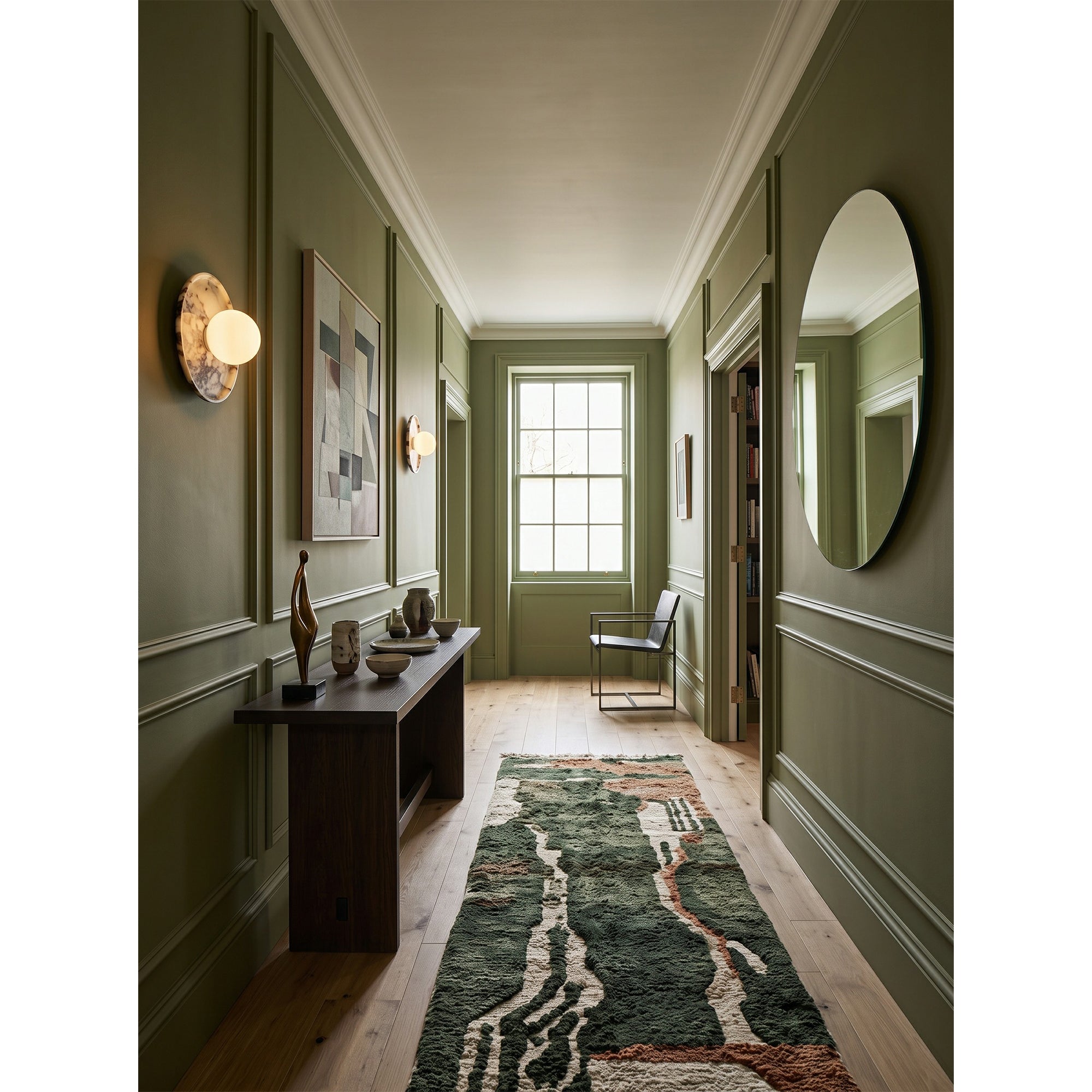 Marvielle Marble Onyx Wall Sconce