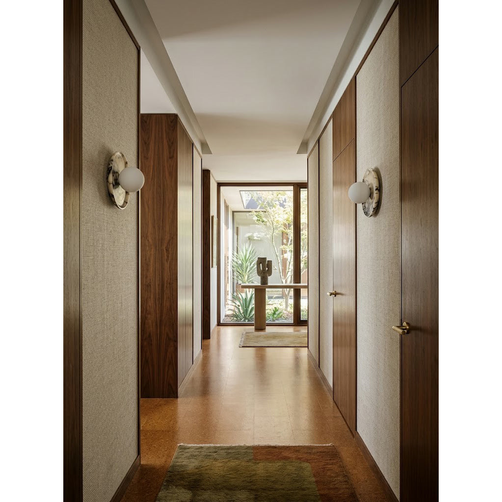 Marvielle Marble Onyx Wall Sconce
