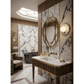 Charger l'image dans la visionneuse de la galerie, Marvielle Marble Onyx Wall Sconce
