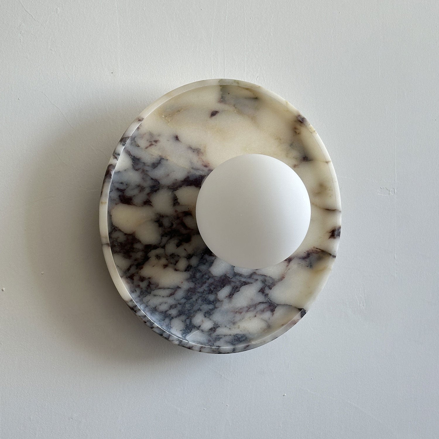 Marvielle Marble Onyx Wall Sconce