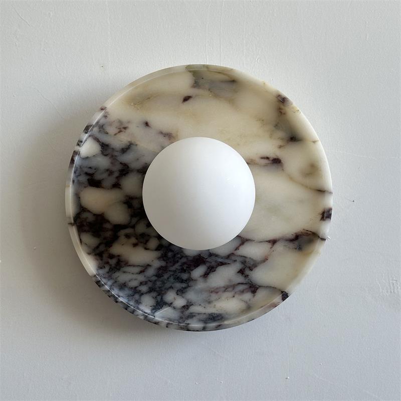 Marvielle Marble Onyx Wall Sconce