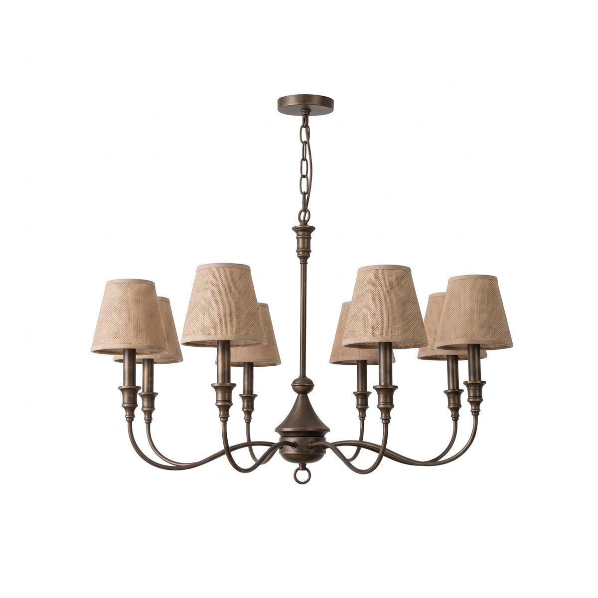 Marypaz Linen Chandelier