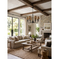 Load image into Gallery viewer, Marypaz Linen Chandelier – detail 12
