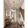 Load image into Gallery viewer, Marypaz Linen Chandelier – detail 14
